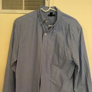 GAP men’s long sleeve button down